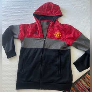 Adidas Manchester United full zip hoodie